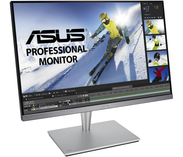 ASUS 24.1'' PA24AC 90LM04B0-B01370 Srebrny - 517104 - zdjęcie 2